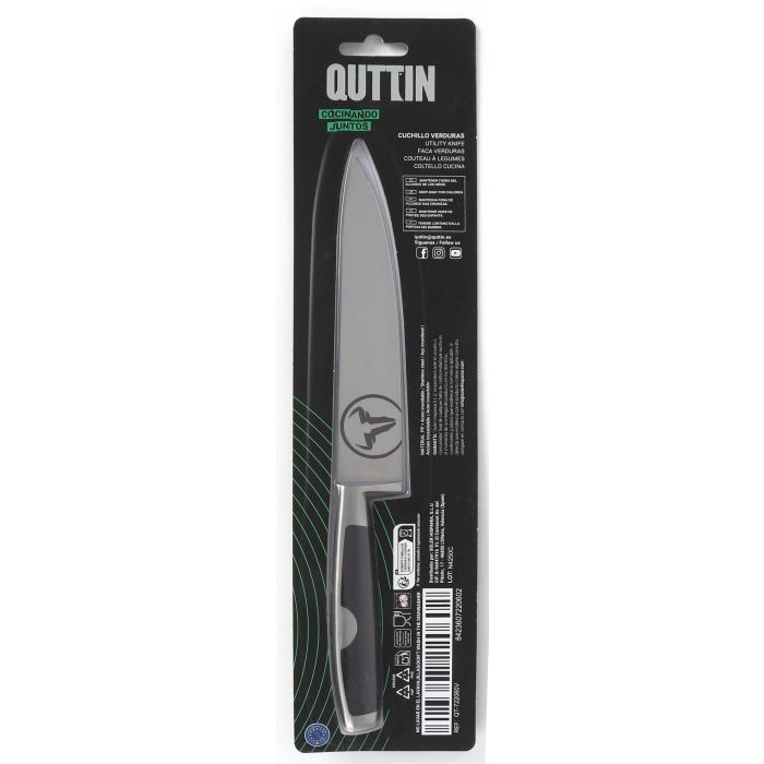 Cuchillo Verduras Moare 15 cm - Quttin (6 Unidades) 9 Cuchillo Verduras Moare 15 cm - Quttin (6 Unidades) 9