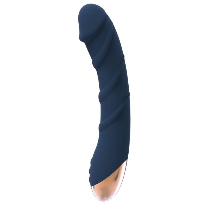 Vibrador Dream Toys Goddess Collection Azul 4 Vibrador Dream Toys Goddess Collection Azul 4