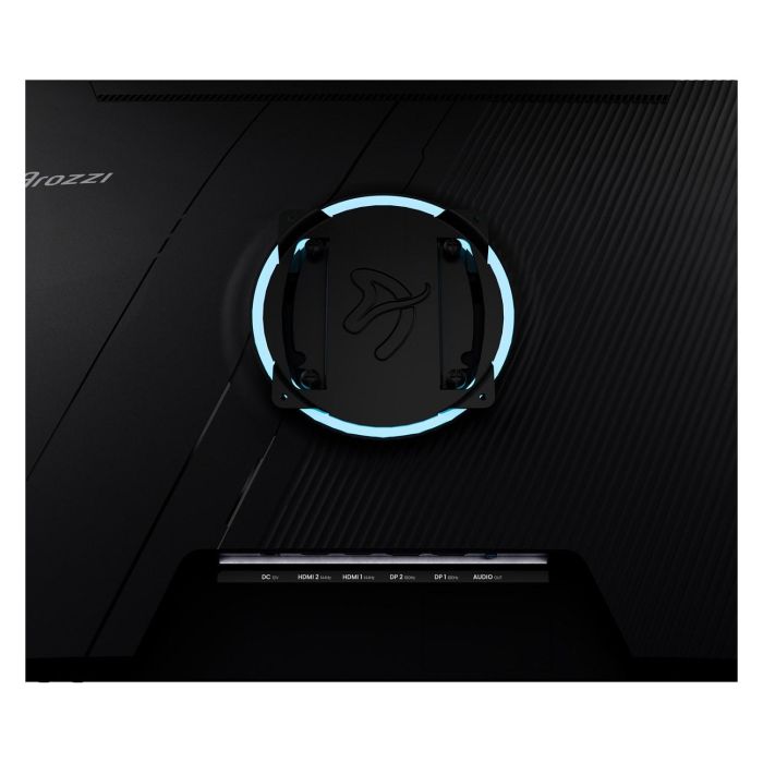 Arozzi Monitor Gaming Nova 27" QHD 2560x1440 IPS 180Hz 1ms HDR 100% sRGB, Negro - Compatible AMD FreeSync Premium 9