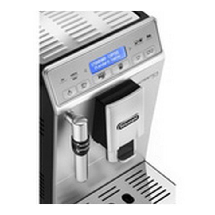 Delonghi ETAM29.620.SB Cafetera Espresso Automática Autentica Plus compacta con molinillo, pantalla LCD y vapor, plateado. 1 Delonghi ETAM29.620.SB Cafetera Espresso Automática Autentica Plus compacta con molinillo, pantalla LCD y vapor, plateado. 1
