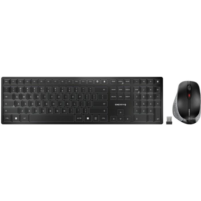 CHERRY TAS Desktop-Set DW 9500 SLIM Wireless EU-Layout sw 0 CHERRY TAS Desktop-Set DW 9500 SLIM Wireless EU-Layout sw 0