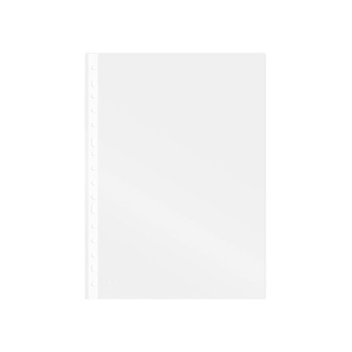 Funda Multitaladro Grafoplas Pp (70% Reciclado) 70Μ Cristal Fº 16 Tal.Rfzo. Paquete De 100