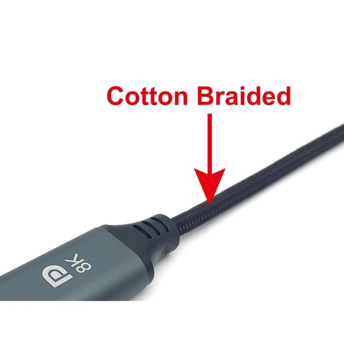 EQUIP CABLE USB-C A DISPLAYPORT 1.4 MACHO MACHO 1M 8K/60Hz 5 EQUIP CABLE USB-C A DISPLAYPORT 1.4 MACHO MACHO 1M 8K/60Hz 5