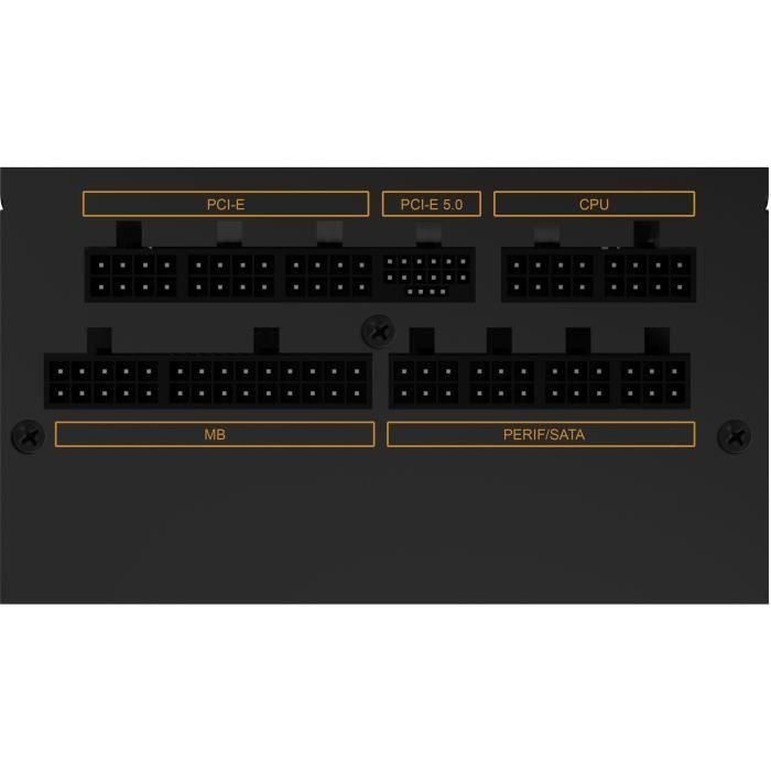 XIGMATEK Fury GD 850W ATX 3.0 (80Plus Gold) - Fuente de alimentación para PC - 850W 2 XIGMATEK Fury GD 850W ATX 3.0 (80Plus Gold) - Fuente de alimentación para PC - 850W 2