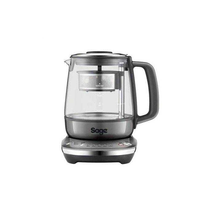 Sage Hervidor Compacto 1L Acero Inoxidable con Temperaturas Predefinidas para el Té Perfecto 2 Sage Hervidor Compacto 1L Acero Inoxidable con Temperaturas Predefinidas para el Té Perfecto 2