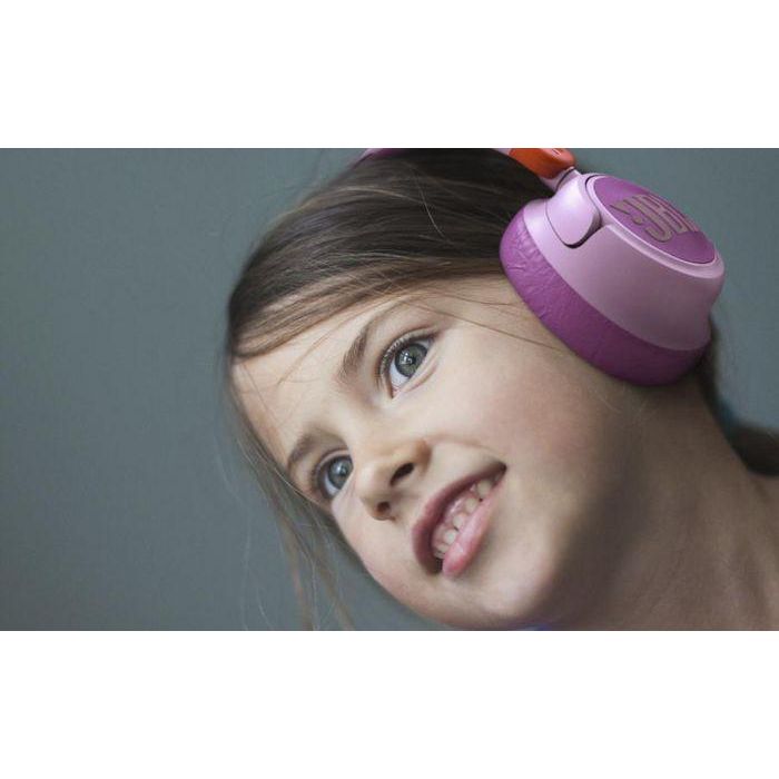 JBL JR460NC, Kids wireless over-ear Noise Cancelling headphones, reduced volume for safe listening, White 11 JBL JR460NC, Kids wireless over-ear Noise Cancelling headphones, reduced volume for safe listening, White 11