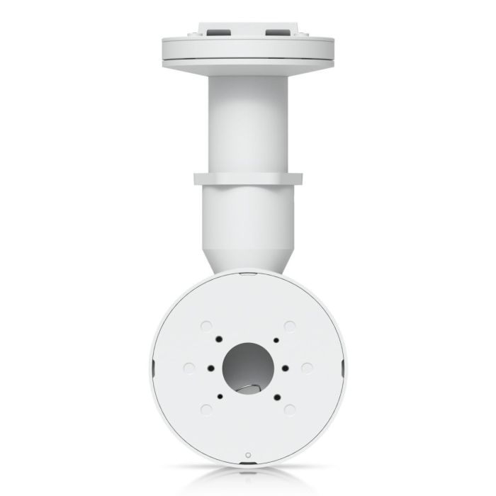 Ubiquiti Soporte Doble Antivandálico para 2 Cámaras UniFi Bullet, Dome o Turret, Aleación Aluminio, Policarbonato, Blanco, 1 1/2" NPS 19