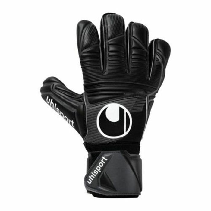 Guantes de Portero Uhlsport Comfort Negro Adultos 0 Guantes de Portero Uhlsport Comfort Negro Adultos 0
