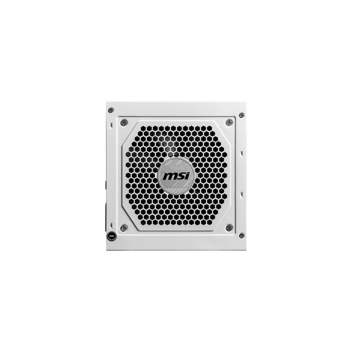 MSI MAG A850GL PCIE5 WHITE Fuente de Alimentación 850W 80 PLUS Gold ATX Blanco Cableado Totalmente Modular Ref. 306-7ZP8A24-CE0 1