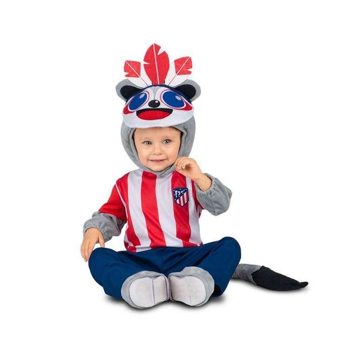 Disfraz bebé indi (gorro, camiseta, pantalón, cola y patucos) 24-36 meses Disfraz bebé indi (gorro, camiseta, pantalón, cola y patucos) 24-36 meses