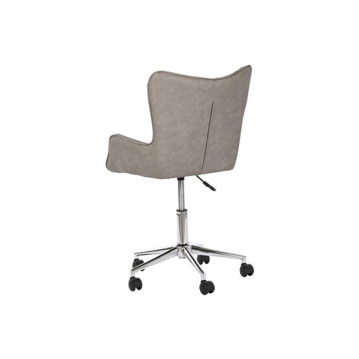 DKD Home Decor Silla Loft Gris 56.5 x 80 x 52 cm 6