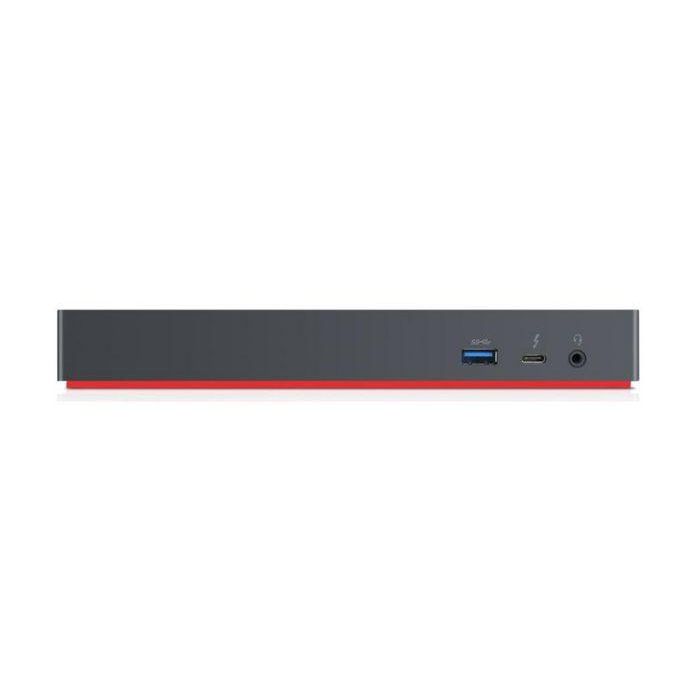 Lenovo ThinkPad Thunderbolt 3 Workstation Dock Gen 2 con 5x USB 3.0, 2x DisplayPort, 2x HDMI, Ethernet y carga optimizada