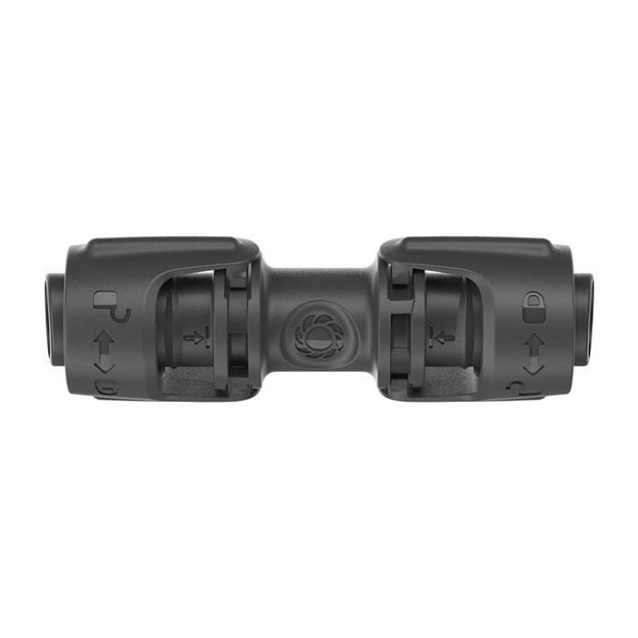 Gardena 13203-20 Acoplamiento de Tuberías para Sistema de Riego por Goteo, 13 mm (1/2"), 3 Piezas, Negro 1 Gardena 13203-20 Acoplamiento de Tuberías para Sistema de Riego por Goteo, 13 mm (1/2"), 3 Piezas, Negro 1