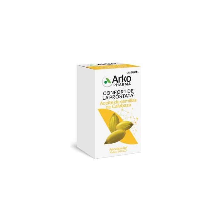 Aceite De Semillas De Calabaza 50Arkocapsulas.Bio Aceite De Semillas De Calabaza 50Arkocapsulas.Bio