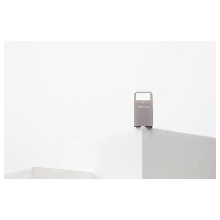 Memoria USB Kingston DataTraveler DTMC3G2 256 GB Negro Plateado 256 GB 2