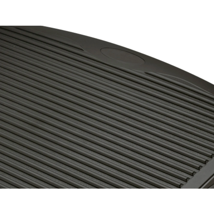 Q-connect Reposapiés Ajustable Ergonómico de Poliestireno, 450 x 115 x 340 mm 3