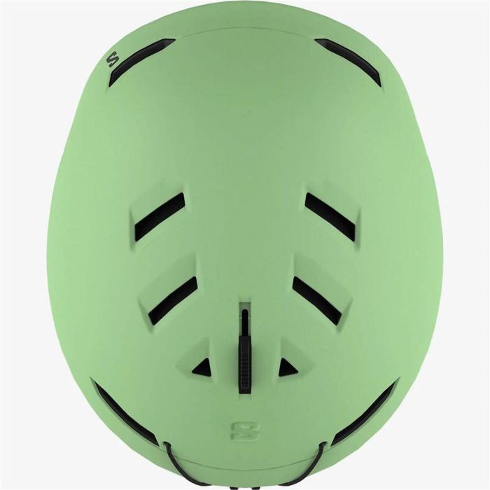 Casco de Esquí Snowboarding Salomon Husk S Verde 2