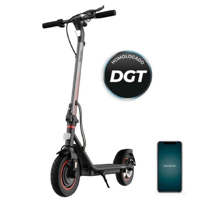 Patinete Eléctrico Cecotec Bongo D40 XL Connected 700 W Negro