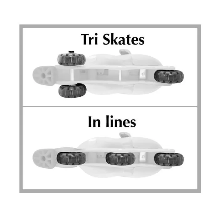 Spiderman Patines de Línea Ajustables Talla 27-30 para Niños con Cierre Seguro y Freno Trasero 3