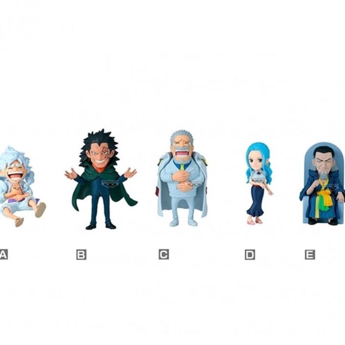 Banpresto One Piece Figuras World Collectable Child Bloodline 01 - Set de 12 Unidades - 7 cm