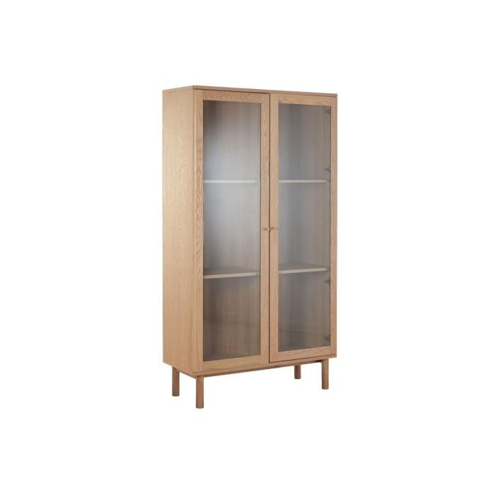 DKD Home Decor Vitrina Kith Moderno Cristal y MDF 40 x 183 x 100 cm 0 DKD Home Decor Vitrina Kith Moderno Cristal y MDF 40 x 183 x 100 cm 0