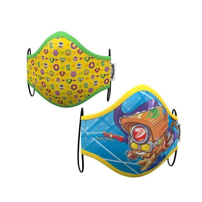 My Other Me Super Things Mask Premium Higienic Mask-2 Talla 7-9 años 1