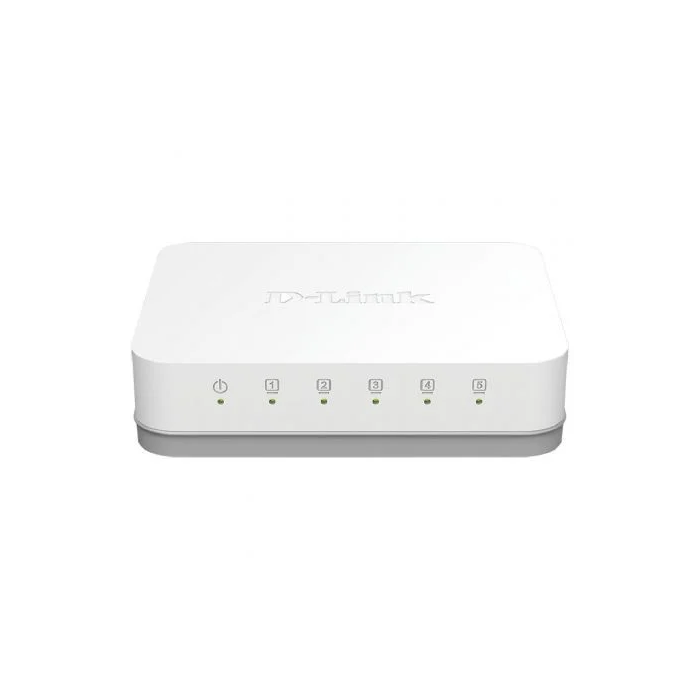 D-link Switch 5 Puertos 10/100/1000 Mbps Gigabit Ethernet No Gestionado 0 D-link Switch 5 Puertos 10/100/1000 Mbps Gigabit Ethernet No Gestionado 0