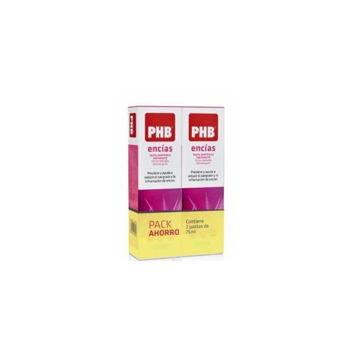 Phb Encias Pasta Dental Duplo 75Ml+75Ml