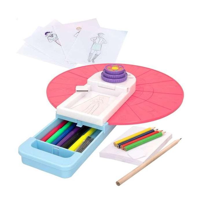 Color Baby Estudio de Diseño de Moda Creativo para Niños: Crea Tus Estilismos con +170 Combinaciones, Juguete Educativo para 3+ Años 0 Color Baby Estudio de Diseño de Moda Creativo para Niños: Crea Tus Estilismos con +170 Combinaciones, Juguete Educativo para 3+ Años 0
