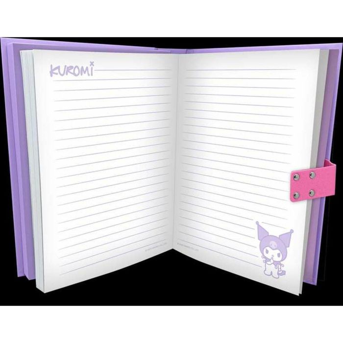 KIDS LICENSING Diario secreto electrónico Kuromi Hello Kitty con sonido 1