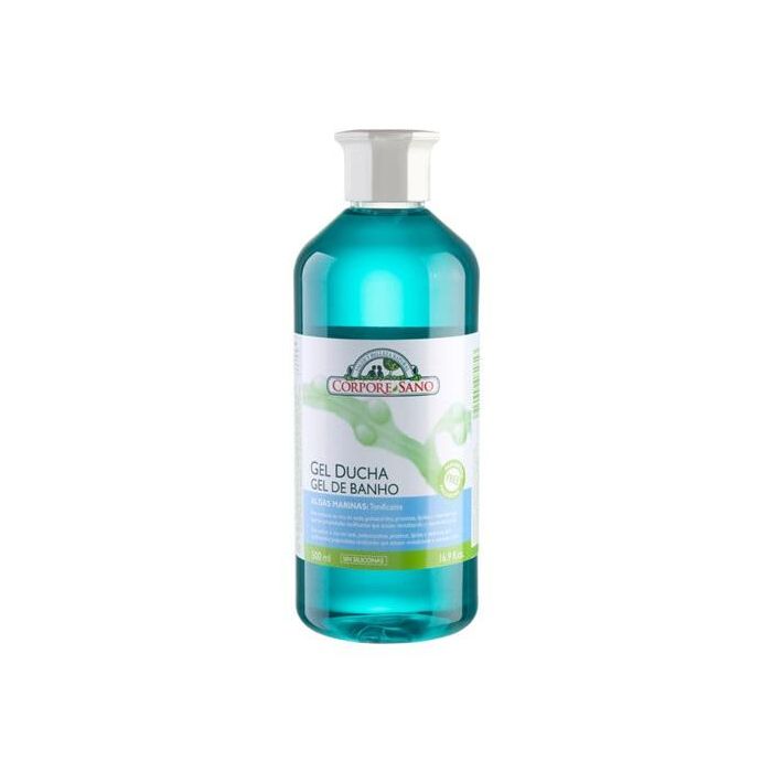 Gel De Ducha Tonificante Algas Marinas