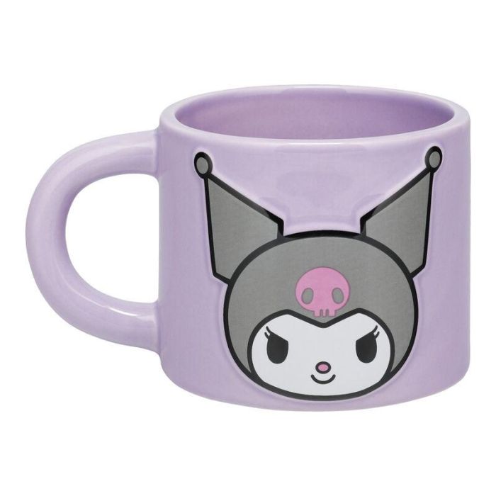 PALADONE Taza de Cerámica Kuromi Hello Kitty 400ml 3