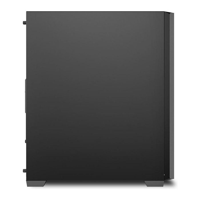 SHARKOON VS9 Midi Tower Negro ATX, micro ATX, Mini-ITX para PC con Gestión de Cables y Puertos USB 3.0 3