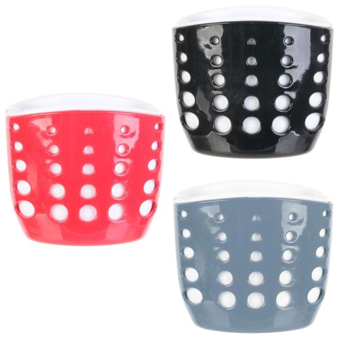 Je cherche une Idee Porta Estropajo Doble ABS Plástico 2 Je cherche une Idee Porta Estropajo Doble ABS Plástico 2