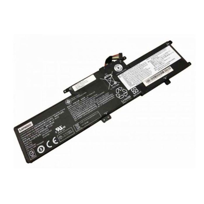Lenovo Notebook battery pack, 3-cell configuration, 45Wh capacity, 11.1V voltage, compatible with select Lenovo ThinkPad models. Lenovo Notebook battery pack, 3-cell configuration, 45Wh capacity, 11.1V voltage, compatible with select Lenovo ThinkPad models.