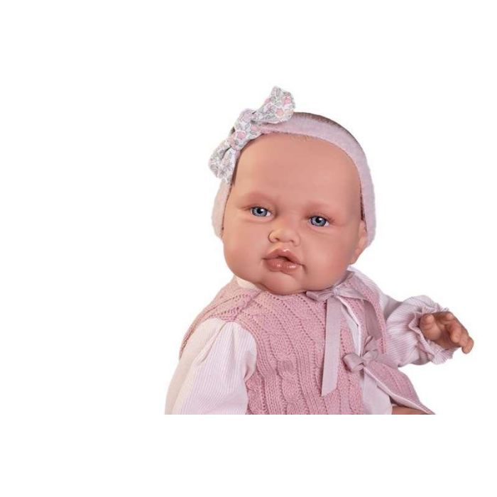 Muñeca babydoo posturitas con chaleco 50 cm 5 Muñeca babydoo posturitas con chaleco 50 cm 5