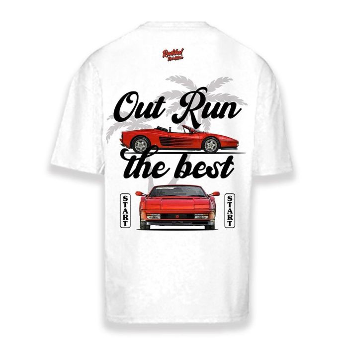 Camiseta Radikal Revolution Out Run Blanca Talla S RKOUT201S 1 Camiseta Radikal Revolution Out Run Blanca Talla S RKOUT201S 1