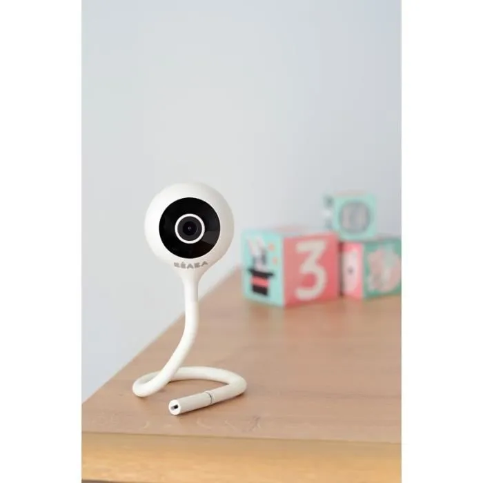 Beaba ZEN Connect Baby Video Play Full HD Visión Nocturna Blanco 4 Beaba ZEN Connect Baby Video Play Full HD Visión Nocturna Blanco 4