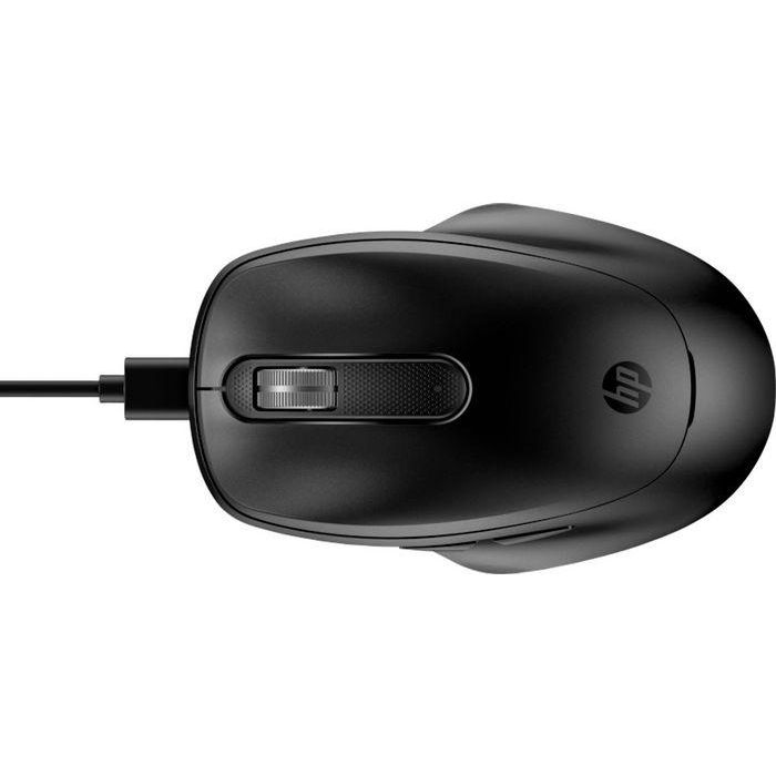 HP 515 Ratón Inalámbrico Recargable Ultra-Rápido, Carga en 3 min, Seguimiento Multisuperficie, Control Preciso, Compatibilidad Multi-SO 2