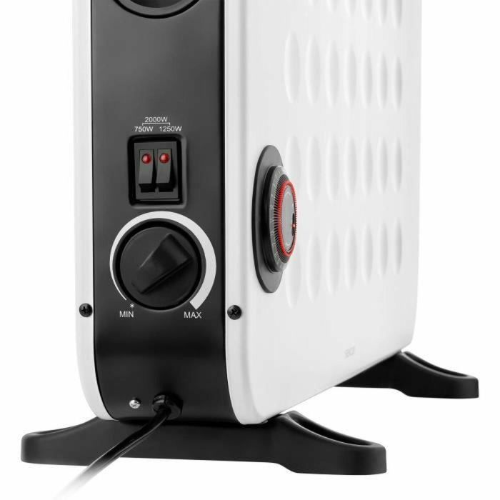 Radiador Sencor Blanco 2000 W 3