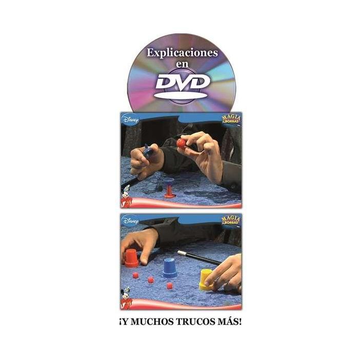 Educa Mickey Magic Magia Dvd 14404 Educa Mickey Magic Magia Dvd 14404