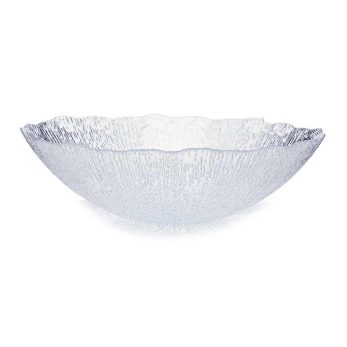 Vivalto Bowl Cristal Rio Transparente 31 cm (Set de 4) 1