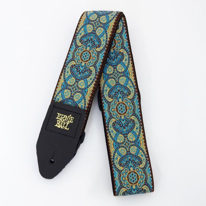 Correa Guit/ Bajo Jacquard Polypro - "Imperial Paisley" 2 Correa Guit/ Bajo Jacquard Polypro - "Imperial Paisley" 2