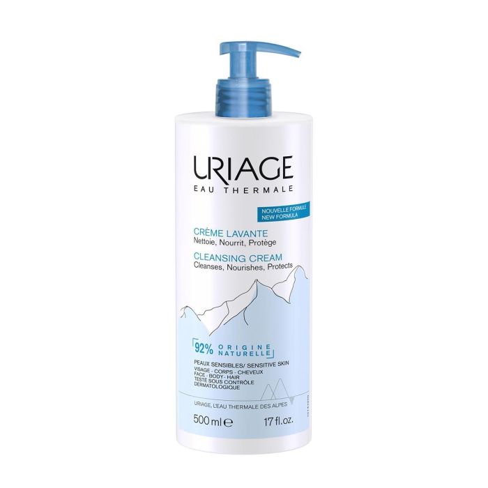 Uriage Eau thermale crema limpiadora 500 ml
