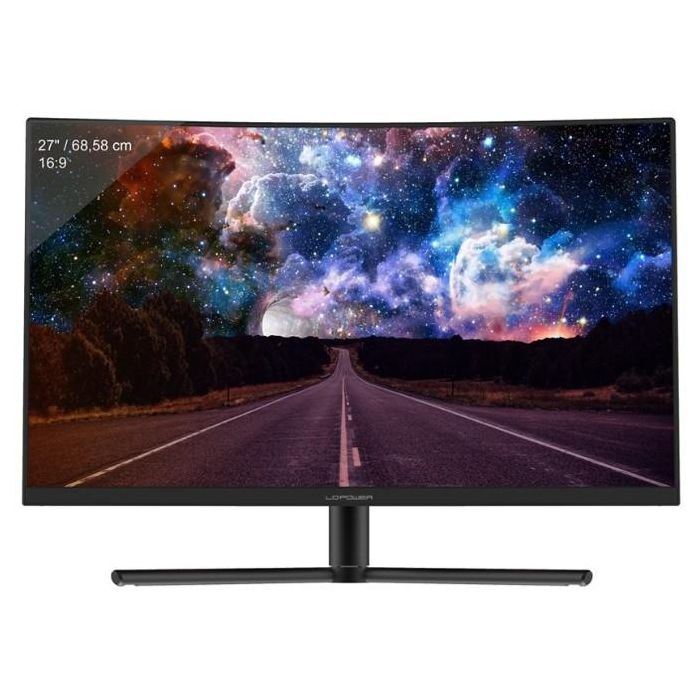 68.6cm/27'' (1920x1080) LC-Power LC-M27-FHD-240-C Gaming Curved 16:9 1ms 240Hz 3xHDMI DisplayPort VESA Full HD Black 0 68.6cm/27'' (1920x1080) LC-Power LC-M27-FHD-240-C Gaming Curved 16:9 1ms 240Hz 3xHDMI DisplayPort VESA Full HD Black 0