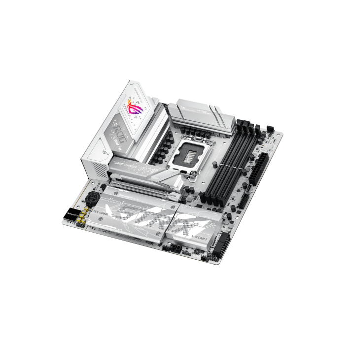 ASUS ROG STRIX B860-G GAMING WiFi Intel B860 LGA 1851 (Socket V1) micro ATX 6 ASUS ROG STRIX B860-G GAMING WiFi Intel B860 LGA 1851 (Socket V1) micro ATX 6