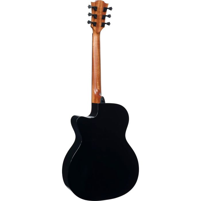 Guitarra Acústica Lag Auditorium A/E Cutaway - Edición Limitada Bisel - Negra 2 Guitarra Acústica Lag Auditorium A/E Cutaway - Edición Limitada Bisel - Negra 2