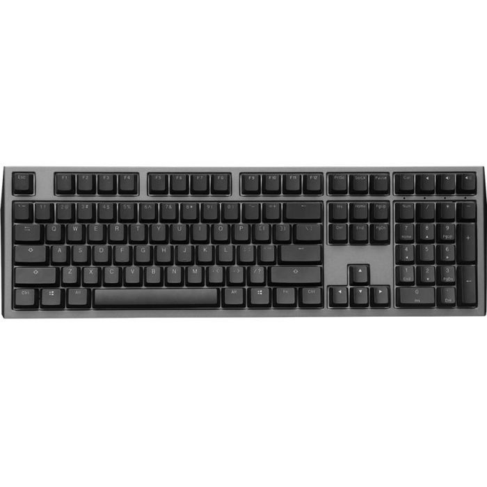 Ducky DKSH1808ST-RDEPDAHT1 Teclado Gaming Shine 7 PBT MX-Red RGB LED - Gunmetal