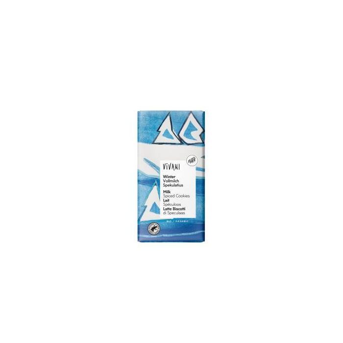 Chocolate Con Leche Aromas De Invierno 100 Gr Bio