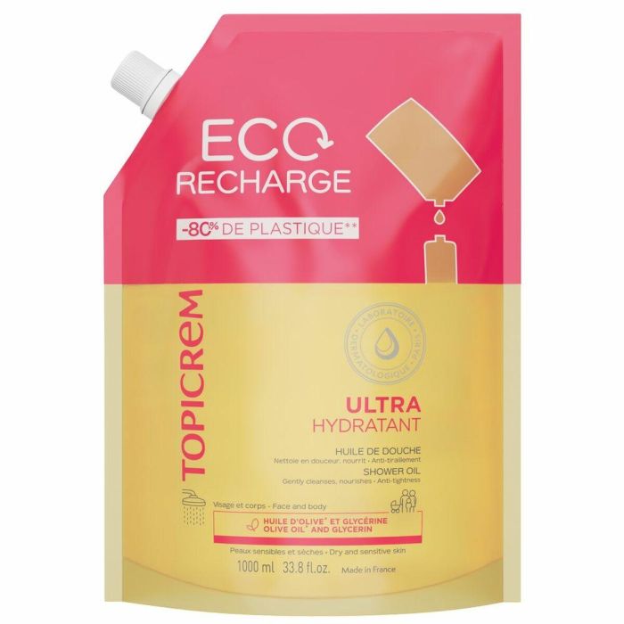 Topicrem Uh Aceite De Ducha Recarga 1000 mL Topicrem Uh Aceite De Ducha Recarga 1000 mL
